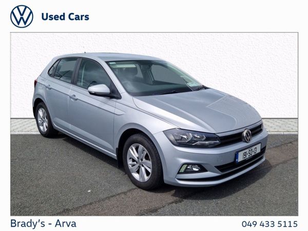 Volkswagen Polo Hatchback, Petrol, 2019, Silver