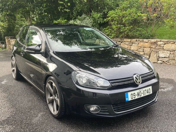 Volkswagen Golf Hatchback, Diesel, 2009, Black