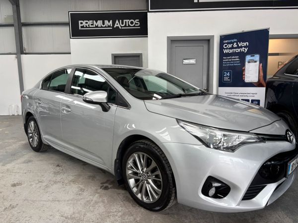 Toyota Avensis Saloon, Diesel, 2018, Silver