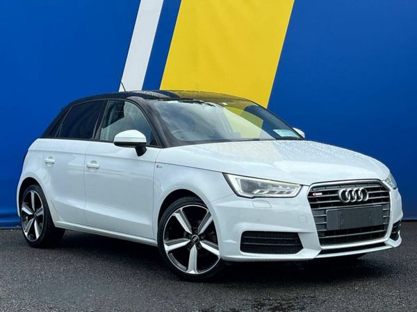 Audi A1 Hatchback, Petrol, 2018, White