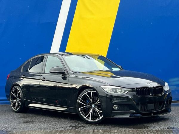 BMW 3-Series Saloon, Diesel, 2016, Black