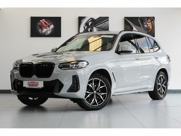 BMW X3 Estate, Petrol Plug-in Hybrid, 2022, Grey