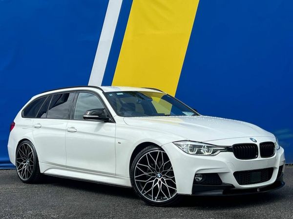 BMW 3-Series Estate, Diesel, 2016, White