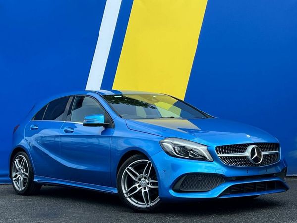 Mercedes-Benz A-Class Hatchback, Petrol, 2016, Blue