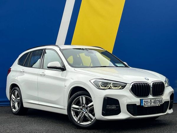 BMW X1 SUV, Petrol Plug-in Hybrid, 2021, White
