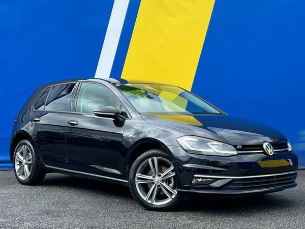 Volkswagen Golf Hatchback, Diesel, 2020, Black