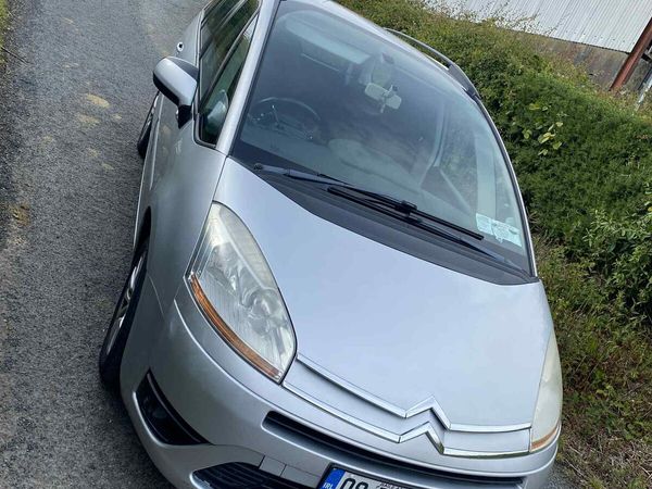 Citroen C4 Picasso MPV, Diesel, 2008, Silver