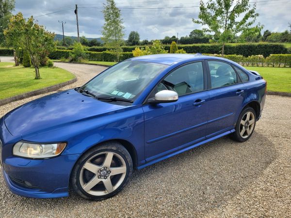 Volvo S40 Saloon, Diesel, 2008, Blue