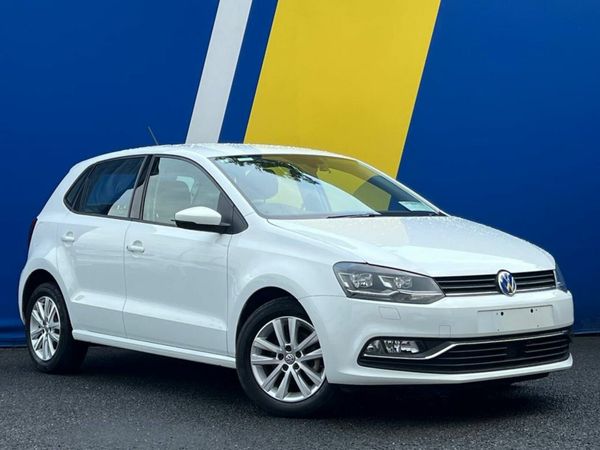Volkswagen Polo Hatchback, Petrol, 2017, White
