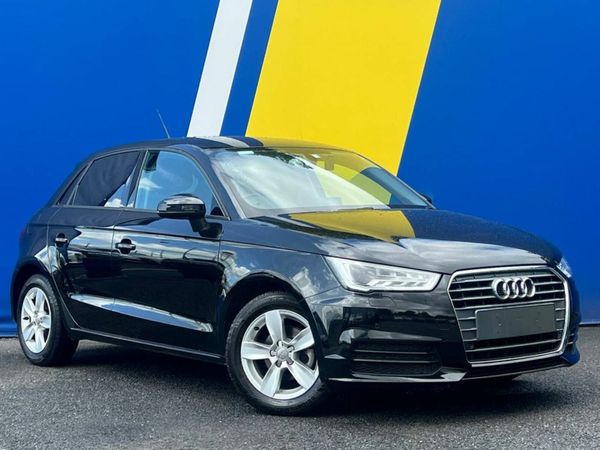 Audi A1 Hatchback, Petrol, 2017, Black
