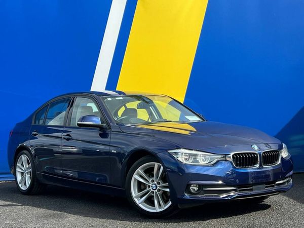 BMW 3-Series Saloon, Diesel, 2016, Blue