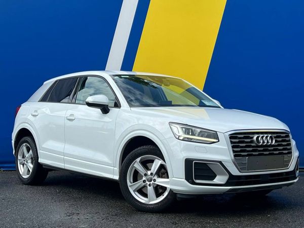 Audi Q2 SUV, Petrol, 2017, White