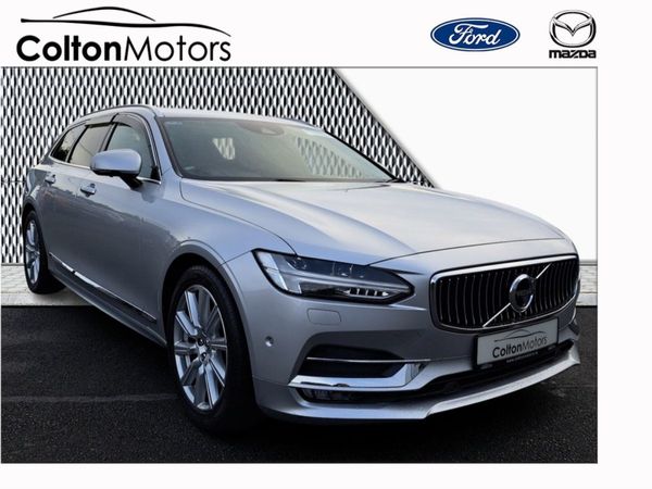 Volvo V90 Estate, Diesel, 2019, Silver