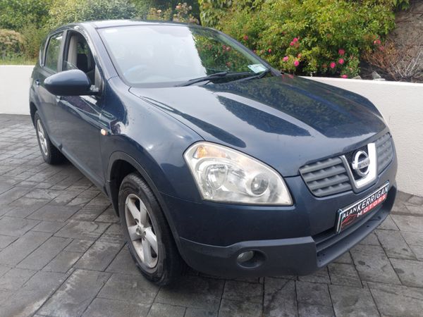 Nissan Qashqai Hatchback, Petrol, 2008, Blue