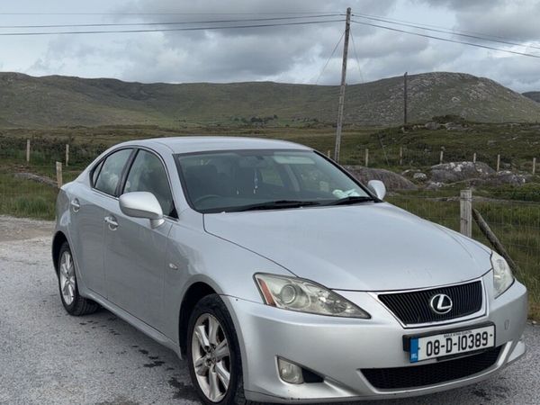 Lexus IS Saloon, Diesel, 2008, Silver