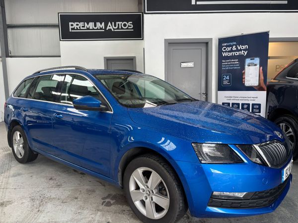 Skoda Octavia Estate, Diesel, 2019, Blue
