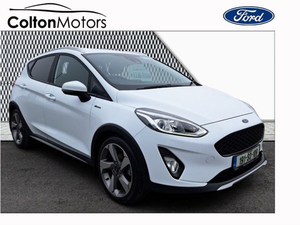 Ford Fiesta Hatchback, Petrol, 2019, White