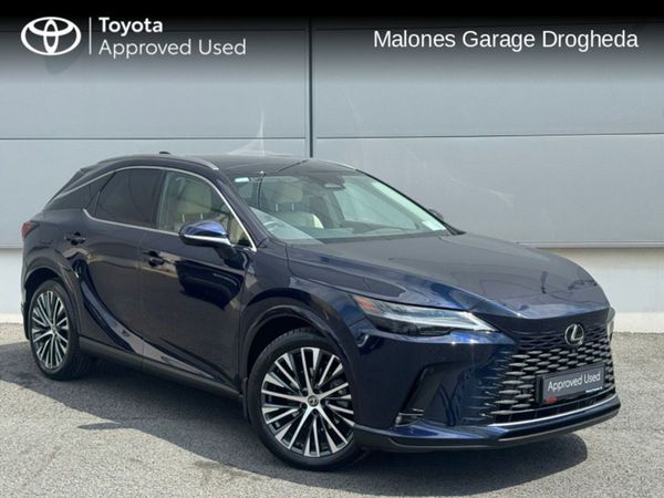 Lexus RX450H MPV, 2023, Blue