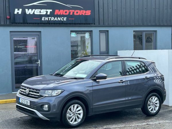 Volkswagen T-Cross Estate, Petrol, 2022, Grey
