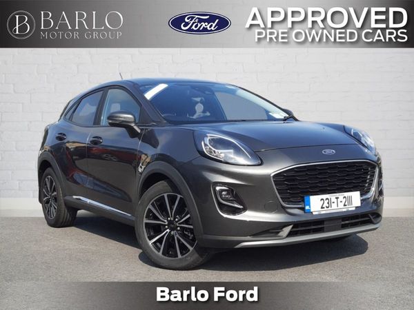Ford Puma MPV, Petrol Hybrid, 2023, Grey