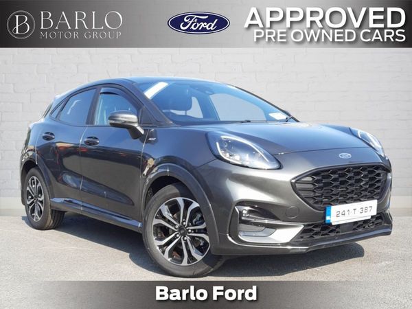 Ford Puma MPV, Petrol, 2024, Grey