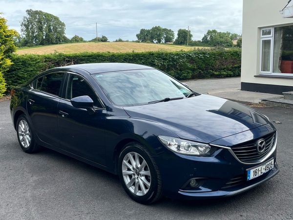 Mazda Mazda6 Saloon, Diesel, 2016, Blue