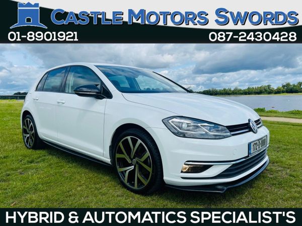 Volkswagen Golf Hatchback, Petrol, 2017, White
