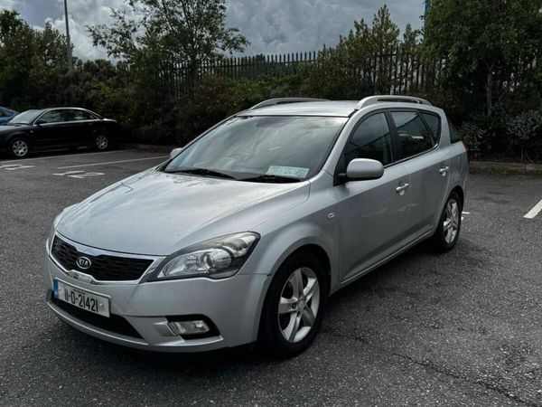 Kia Ceed Estate, Diesel, 2011, Silver