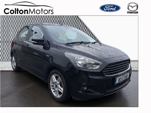 Ford KA Hatchback, Petrol, 2018, Black