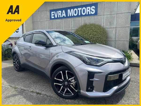 Toyota C-HR SUV, Petrol Hybrid, 2020, Grey
