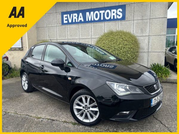 SEAT Ibiza Hatchback, Petrol, 2017, Black