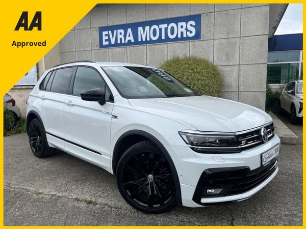 Volkswagen Tiguan SUV, Diesel, 2020, White