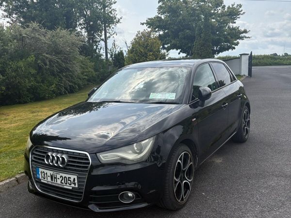 Audi A1 Hatchback, Petrol, 2013, Black