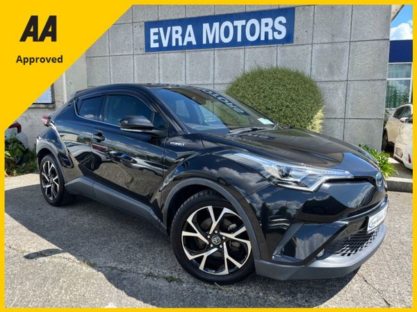Toyota C-HR SUV, Petrol Hybrid, 2018, Black