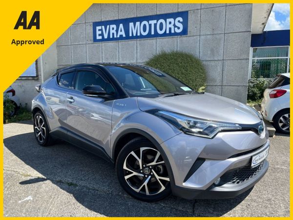Toyota C-HR SUV, Petrol Hybrid, 2018, Grey