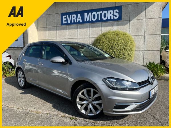 Volkswagen Golf Hatchback, Petrol, 2017, Silver