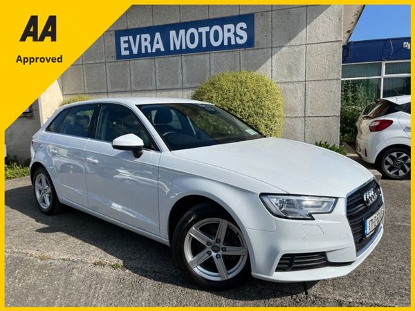 Audi A3 Hatchback, Petrol, 2017, White