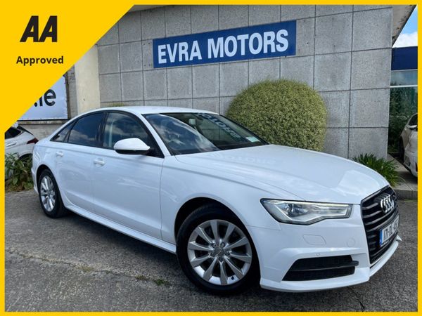 Audi A6 Saloon, Diesel, 2017, White