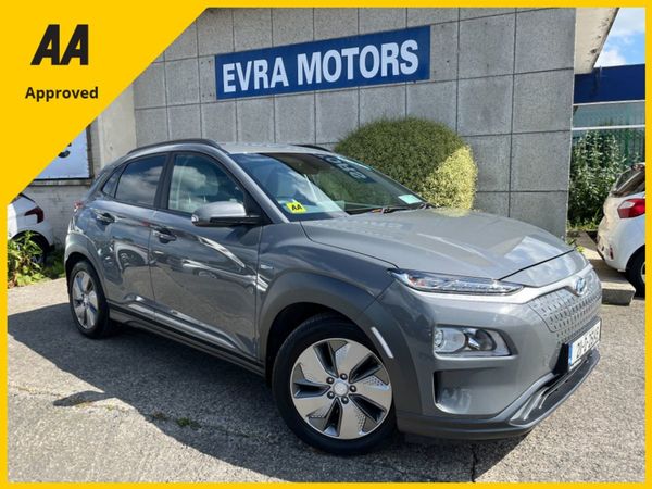 Hyundai KONA MPV, Electric, 2021, Grey