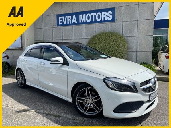 Mercedes-Benz A-Class Hatchback, Petrol, 2015, White
