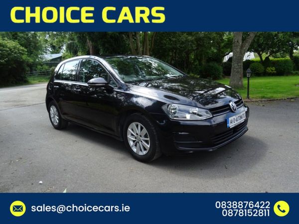 Volkswagen Golf Hatchback, Petrol, 2014, Black