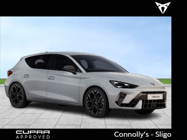 Cupra Leon Hatchback, Diesel, 2024, White