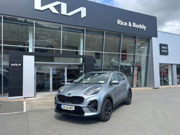 Kia Sportage MPV, Hybrid, 2021, Grey
