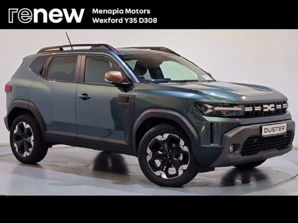 Dacia Duster SUV, Petrol, 2025, Green