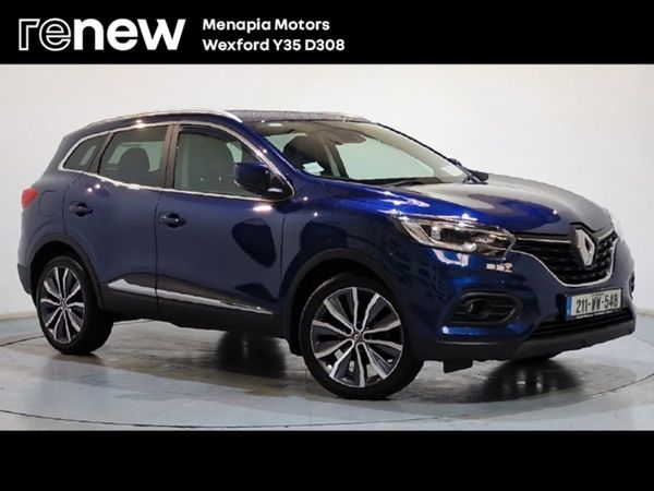 Renault Kadjar SUV, Petrol, 2021, Blue