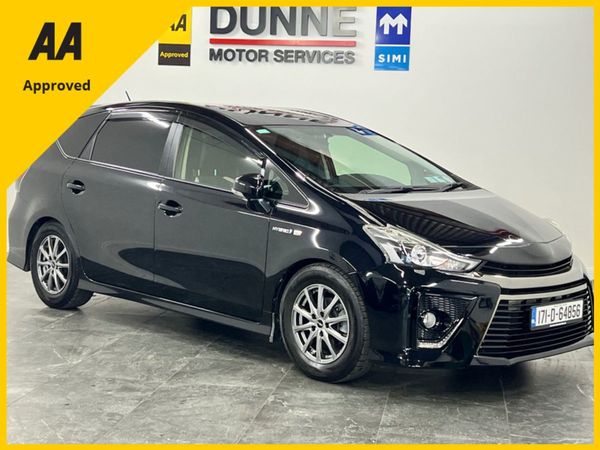 Toyota Prius MPV, Petrol Hybrid, 2017, Black