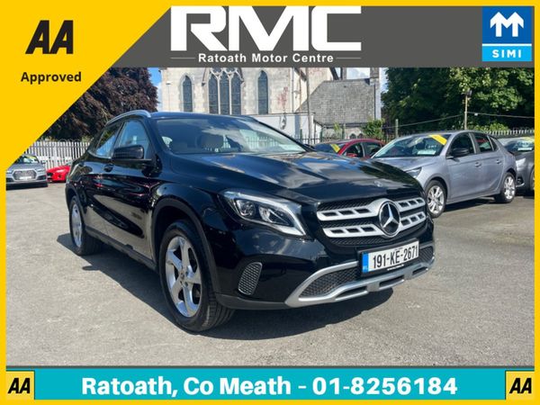 Mercedes-Benz GLA SUV, Petrol, 2019, Black