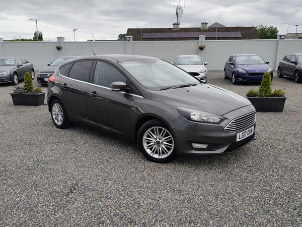 Ford Focus Hatchback, Diesel, 2017, Grey