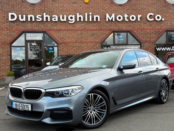 BMW 5-Series Saloon, Hybrid, 2019, Grey