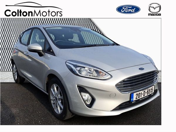 Ford Fiesta Hatchback, Diesel, 2020, Silver